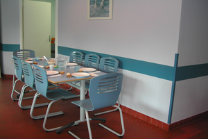 ANDAMIA protection murale cantine