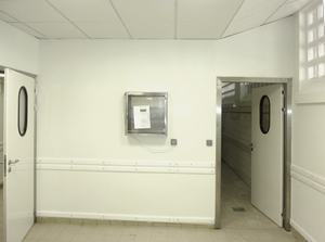 Protection murale : protection murs cuisine, panneaux PVC toute hauteur avec joints soudés ANDAMIA protection murale cuisine