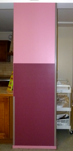 Protection murale : protection poteau en bout de mur ANDAMIA protection murale poteau