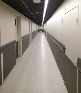 Protection murale : ACCOR HOTEL ARENA (POPB) protection pare-chocs mi-hauteur ANDAMIA protection murale ANDAMIA protection murale pare chocs