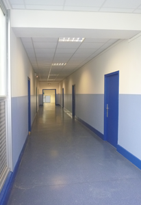 Protection murale : circulation protection mi-hauteur ANDAMIA protection murale ecole 1