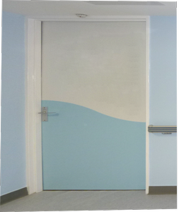 Protection murale : protection porte design vague ANDAMIA protection murale porte vague3