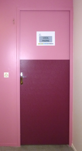 Protection murale : protection porte droite ANDAMIA protection murale protection porte droite haute1